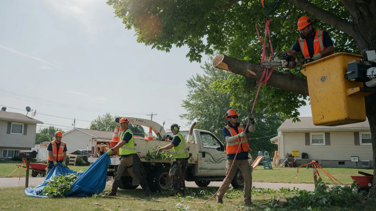 Tree Care in Simpson, IL near me